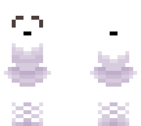 purple ballerina - base