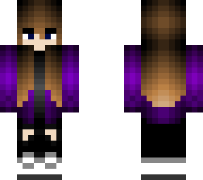 purple girl
