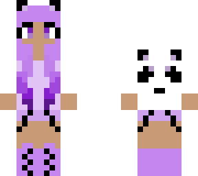 purple panda