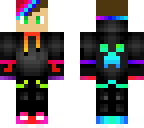 rainbow boy
