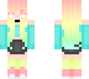 rainbow hair -------thx septemberpies for the base