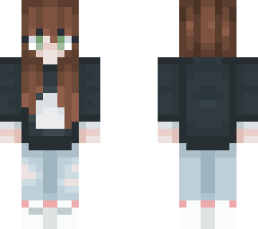 random girl skin