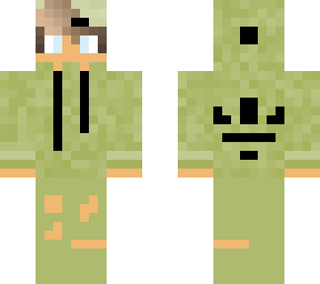 recolor of chill dude (wolfyqueen031)