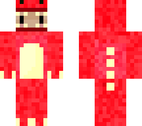 red dinosaur