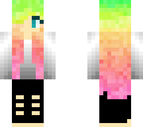 reinbow girl
