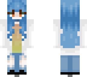 reshade entery - ravens are black my hair is blue