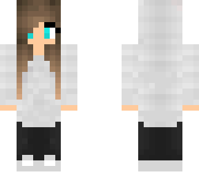 simple hoodie girl