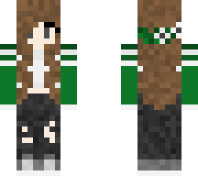 slytherin girl (casual)
