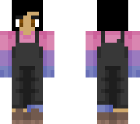 thought this skin was cute love the colors