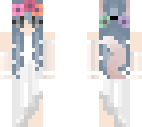wedding / party edit ( the only part from the og skin is the dress and the crown
