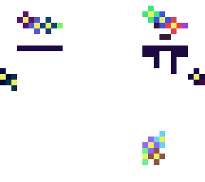 white blobby