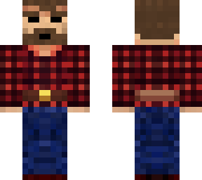 woodcutter | Minecraft Skins