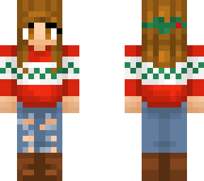 x-mas girl