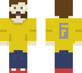 yellow sweater