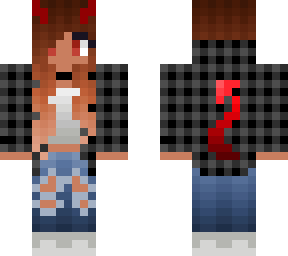 4px demon girl edit of my 3px