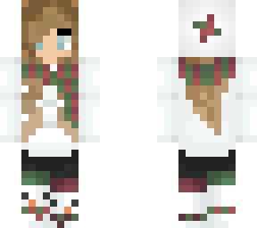 a winter girl