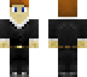 black suit (simple)