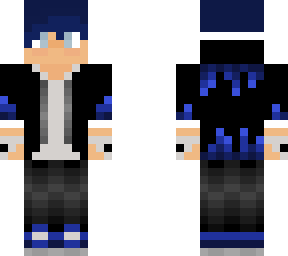 blue guy