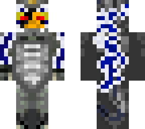 blue nightmare steve