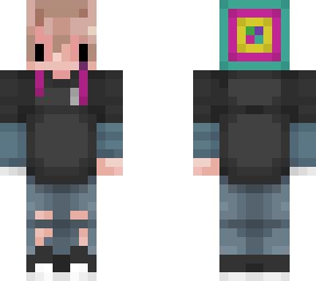 bruised chibi boy
