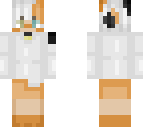 calico cat (but a cat human)