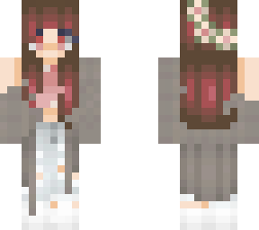 collaboration skin with michelley!