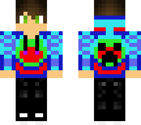colorful boy