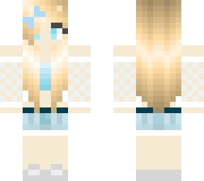 cute bleu blond girl -fixed-