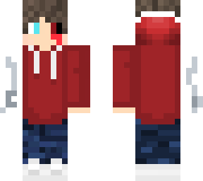 demonic boy (bleeding flickegan mode)with bandage