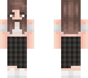 done checkered girl