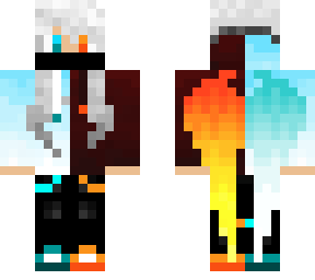 fire and ice girl