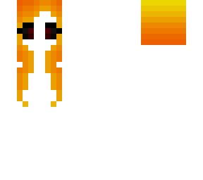 fire demon hair base - hb