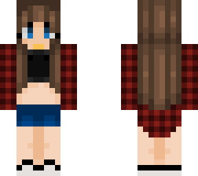 flannel girl