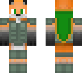 fox warrior