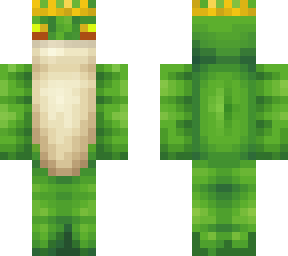 frog made man