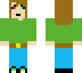 girl baldi