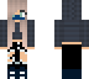 masked girl