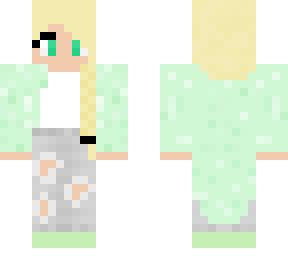 mint girl