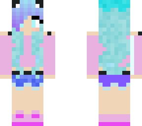 ocean hair girl