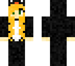 penguin onesie girl
