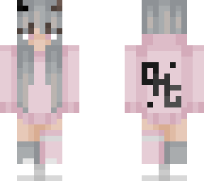 pink girl