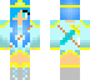 princess icy warrior