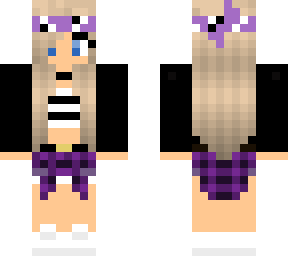purple biker