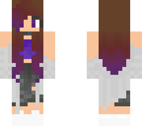 purple gamer girl updated