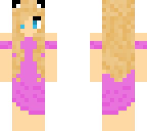 purple girl