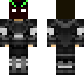 shadowbrine with armour