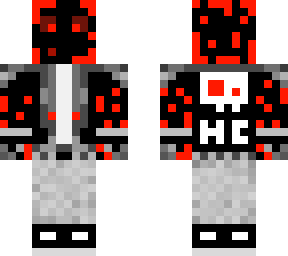 skin de slime magmtico