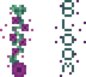 smell the flowers - logo contest entry