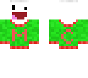 ugly sweater snowman