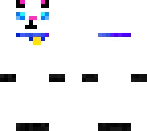winter the white cat